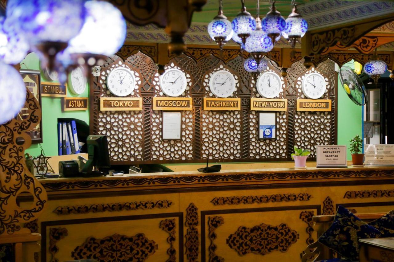Hon Saroy - Immerse Atmosphere In The Epoch Of The Khans Hotel ทาชเคนต์ ภายนอก รูปภาพ
