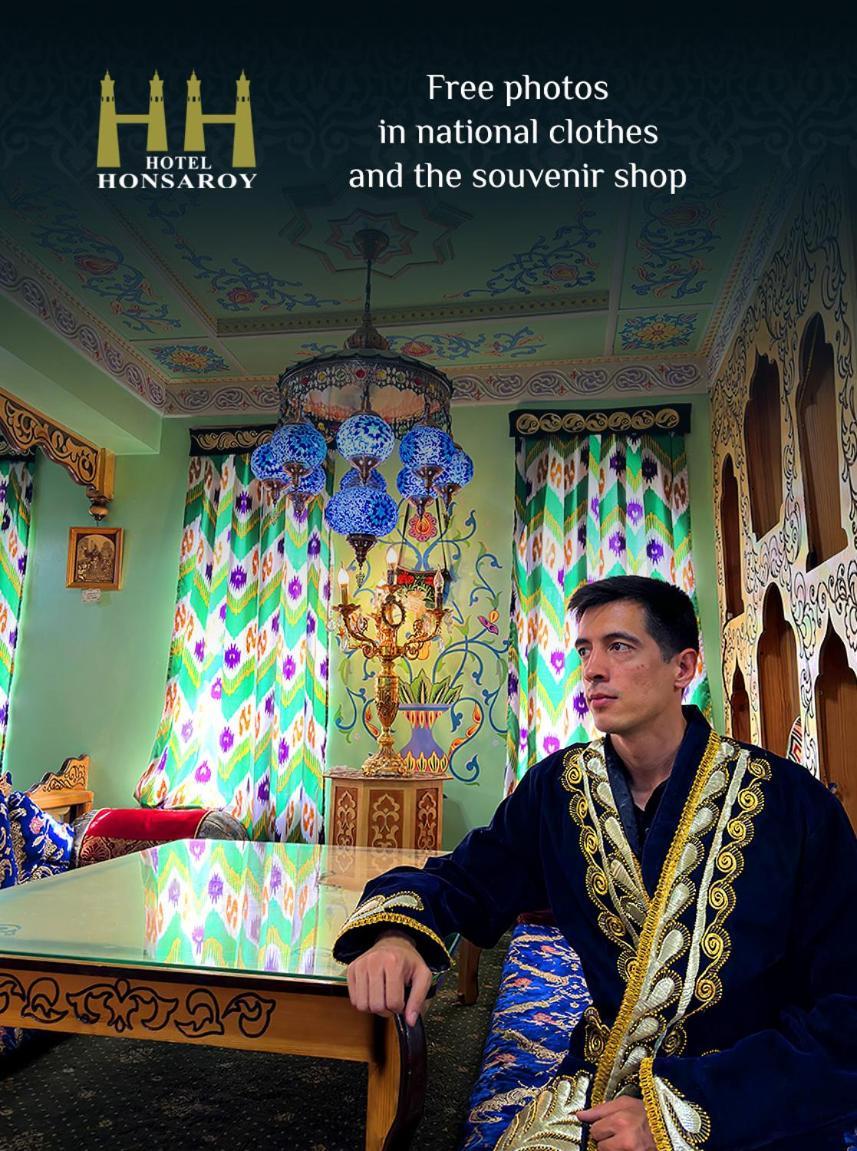 Hon Saroy - Immerse Atmosphere In The Epoch Of The Khans Hotel ทาชเคนต์ ภายนอก รูปภาพ