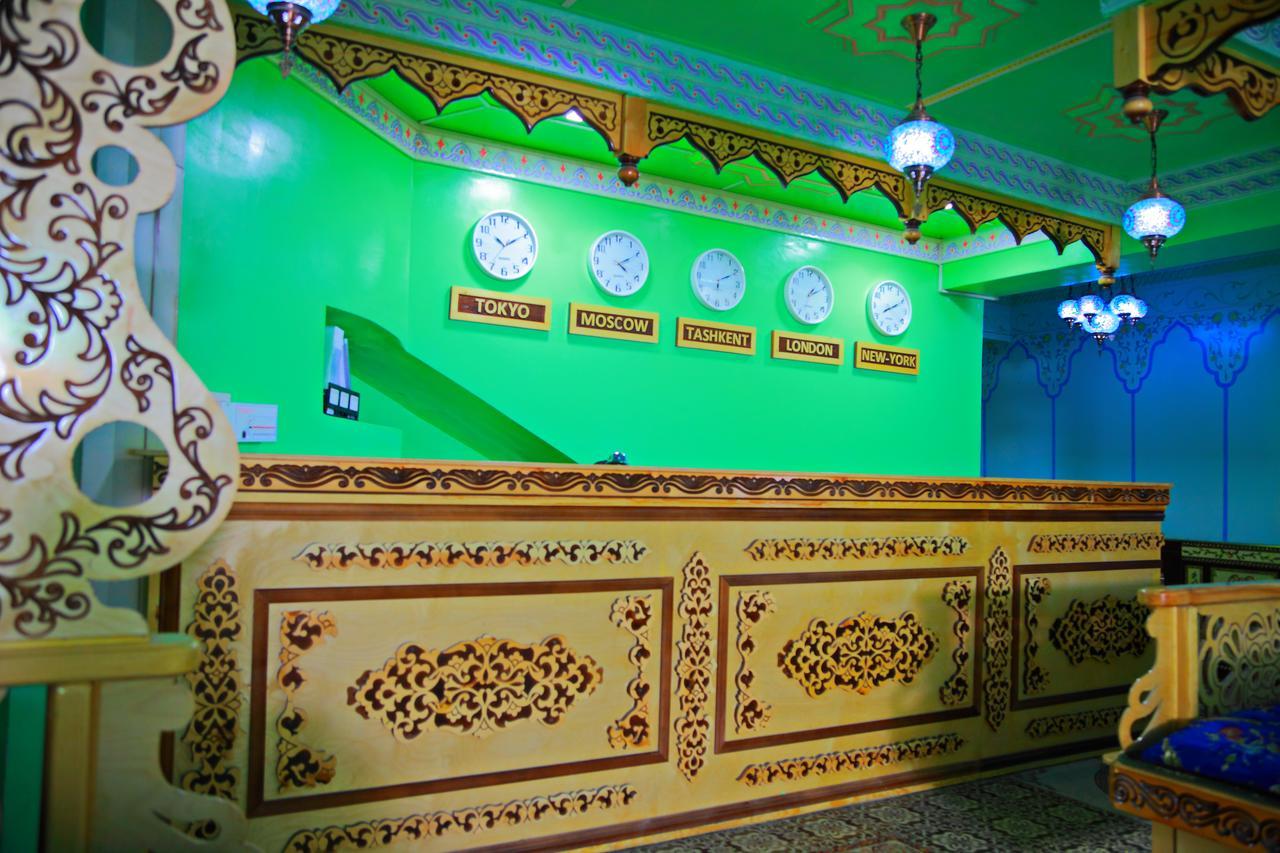 Hon Saroy - Immerse Atmosphere In The Epoch Of The Khans Hotel ทาชเคนต์ ภายนอก รูปภาพ