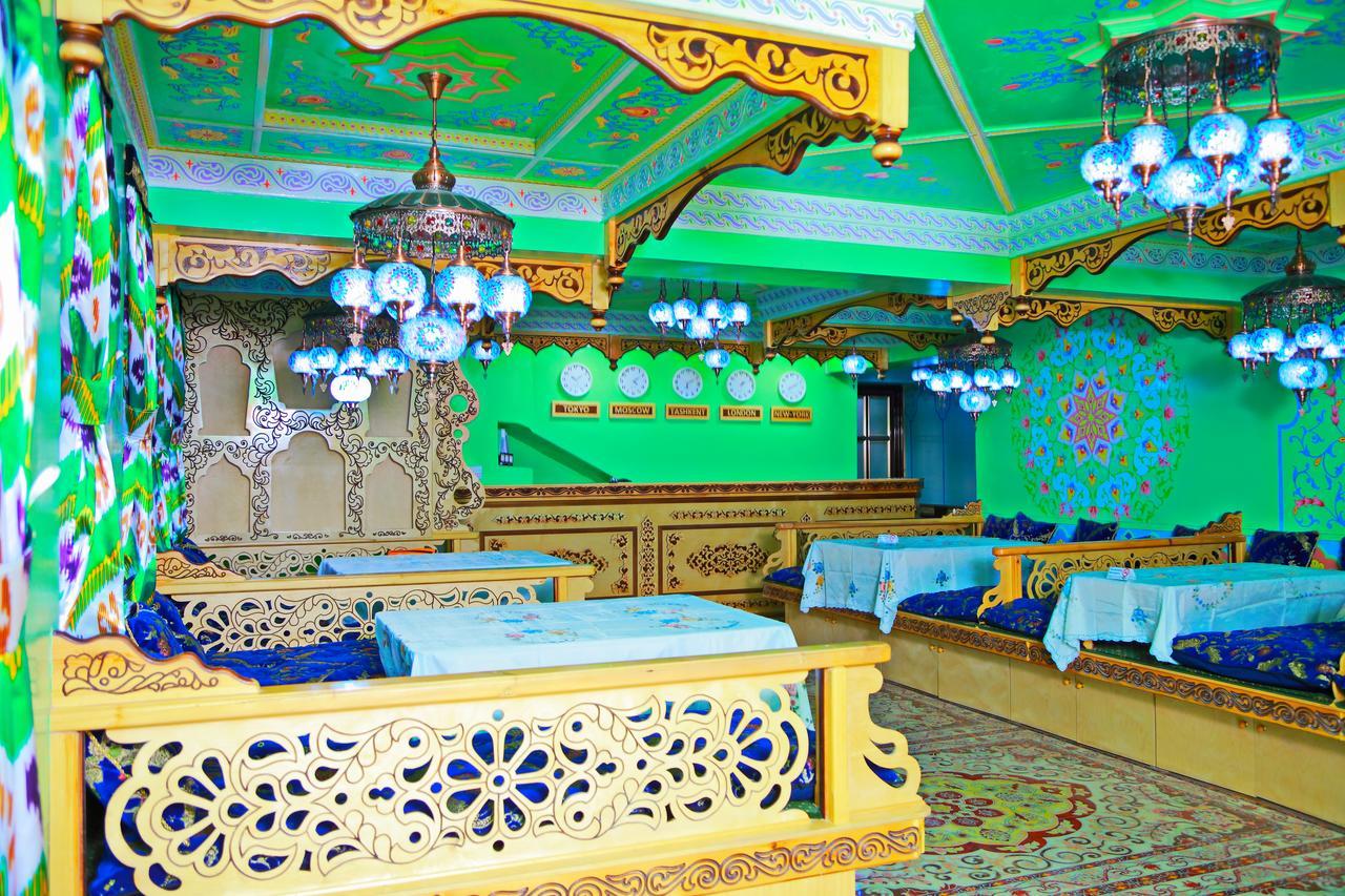 Hon Saroy - Immerse Atmosphere In The Epoch Of The Khans Hotel ทาชเคนต์ ภายนอก รูปภาพ