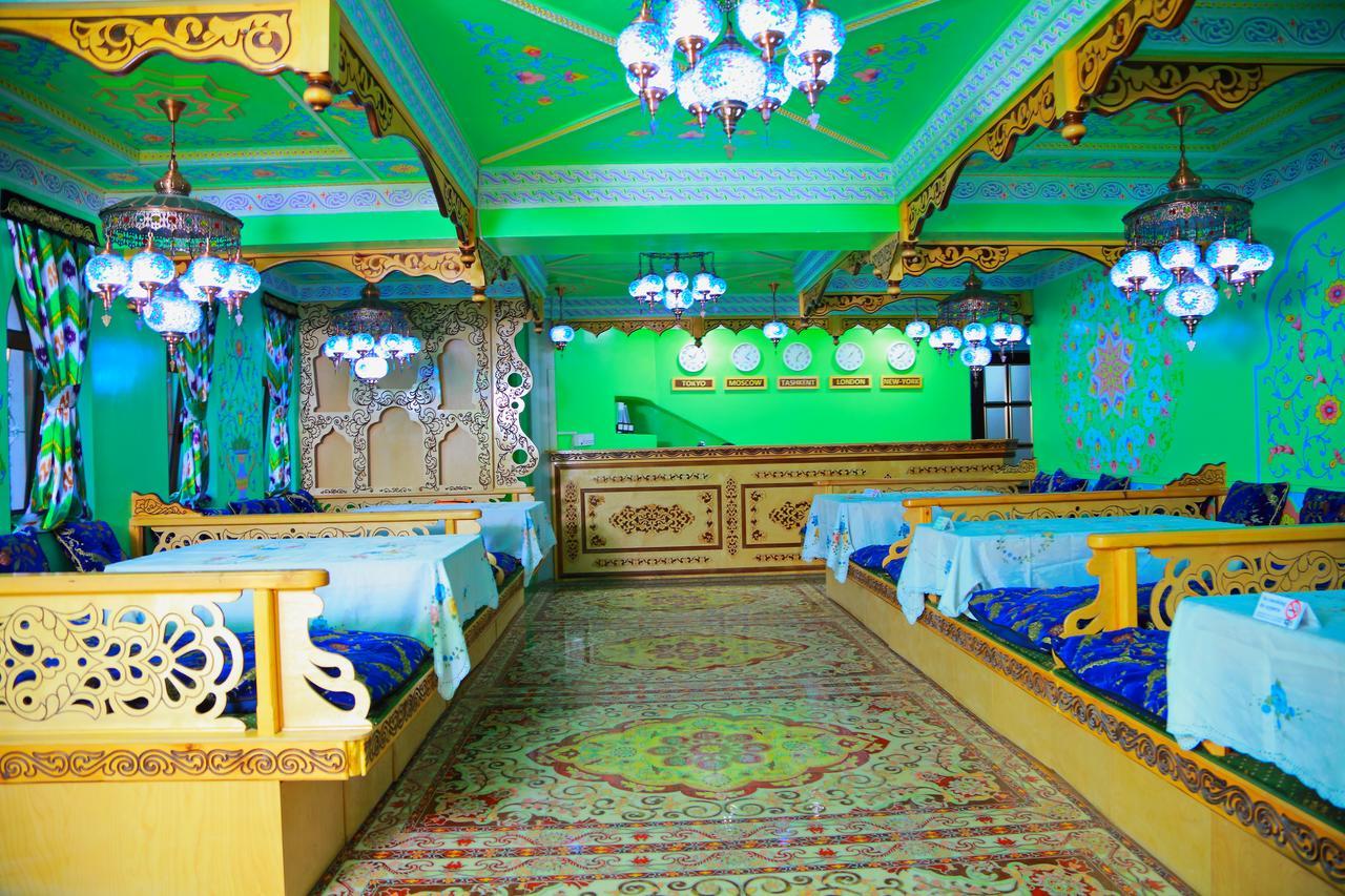 Hon Saroy - Immerse Atmosphere In The Epoch Of The Khans Hotel ทาชเคนต์ ภายนอก รูปภาพ