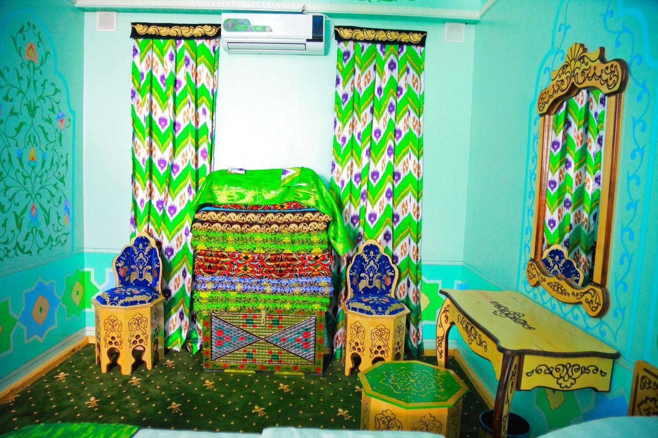 Hon Saroy - Immerse Atmosphere In The Epoch Of The Khans Hotel ทาชเคนต์ ภายนอก รูปภาพ