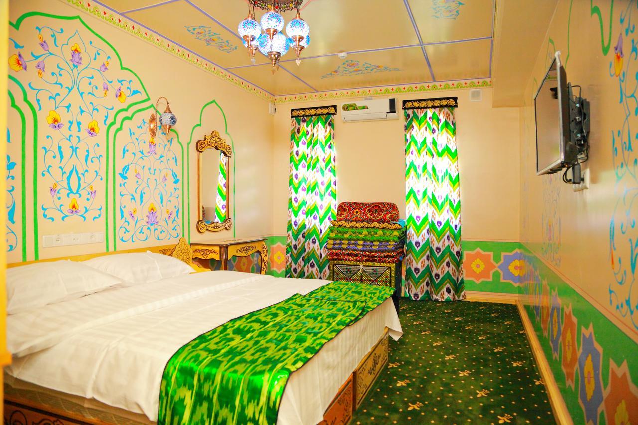 Hon Saroy - Immerse Atmosphere In The Epoch Of The Khans Hotel ทาชเคนต์ ภายนอก รูปภาพ