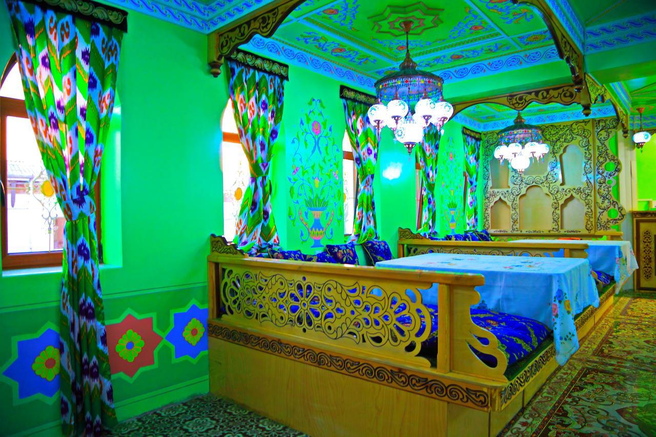 Hon Saroy - Immerse Atmosphere In The Epoch Of The Khans Hotel ทาชเคนต์ ภายนอก รูปภาพ