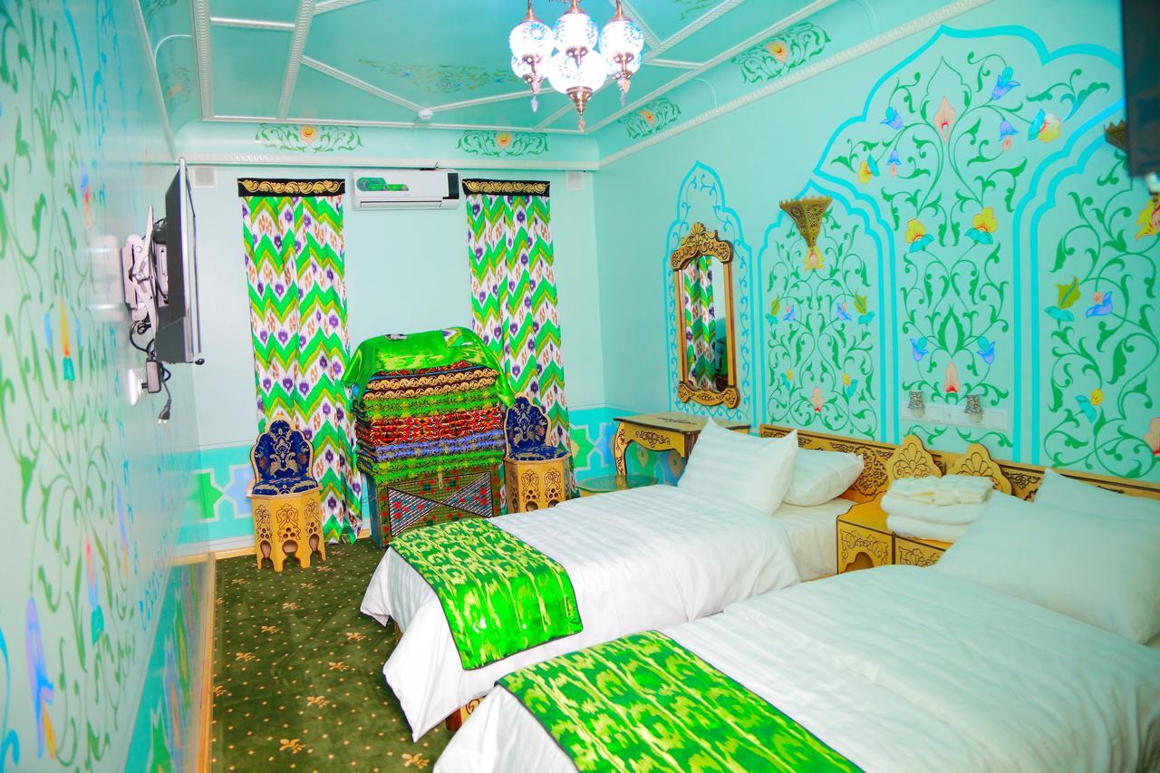 Hon Saroy - Immerse Atmosphere In The Epoch Of The Khans Hotel ทาชเคนต์ ภายนอก รูปภาพ