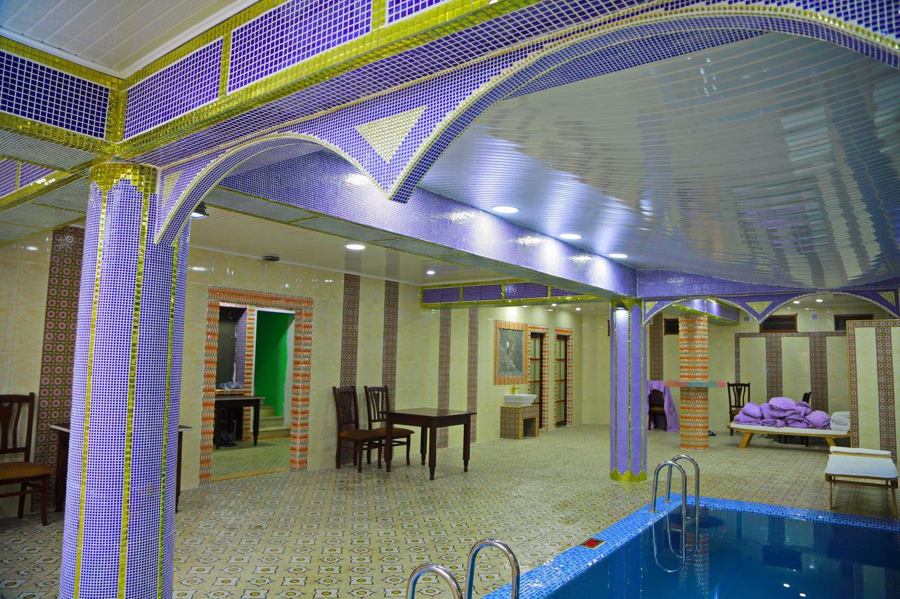 Hon Saroy - Immerse Atmosphere In The Epoch Of The Khans Hotel ทาชเคนต์ ภายนอก รูปภาพ